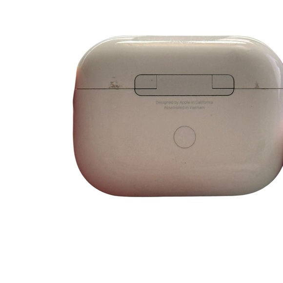 Apple AirPods Pro 1st Gen White Wireless Earbuds with Charging Case - Picture 3 of 6